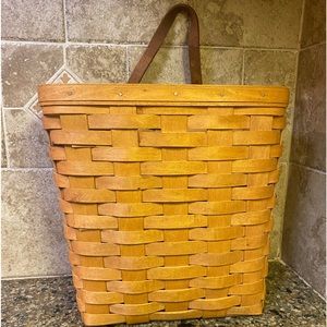 Longaberger 1994 hanging basket